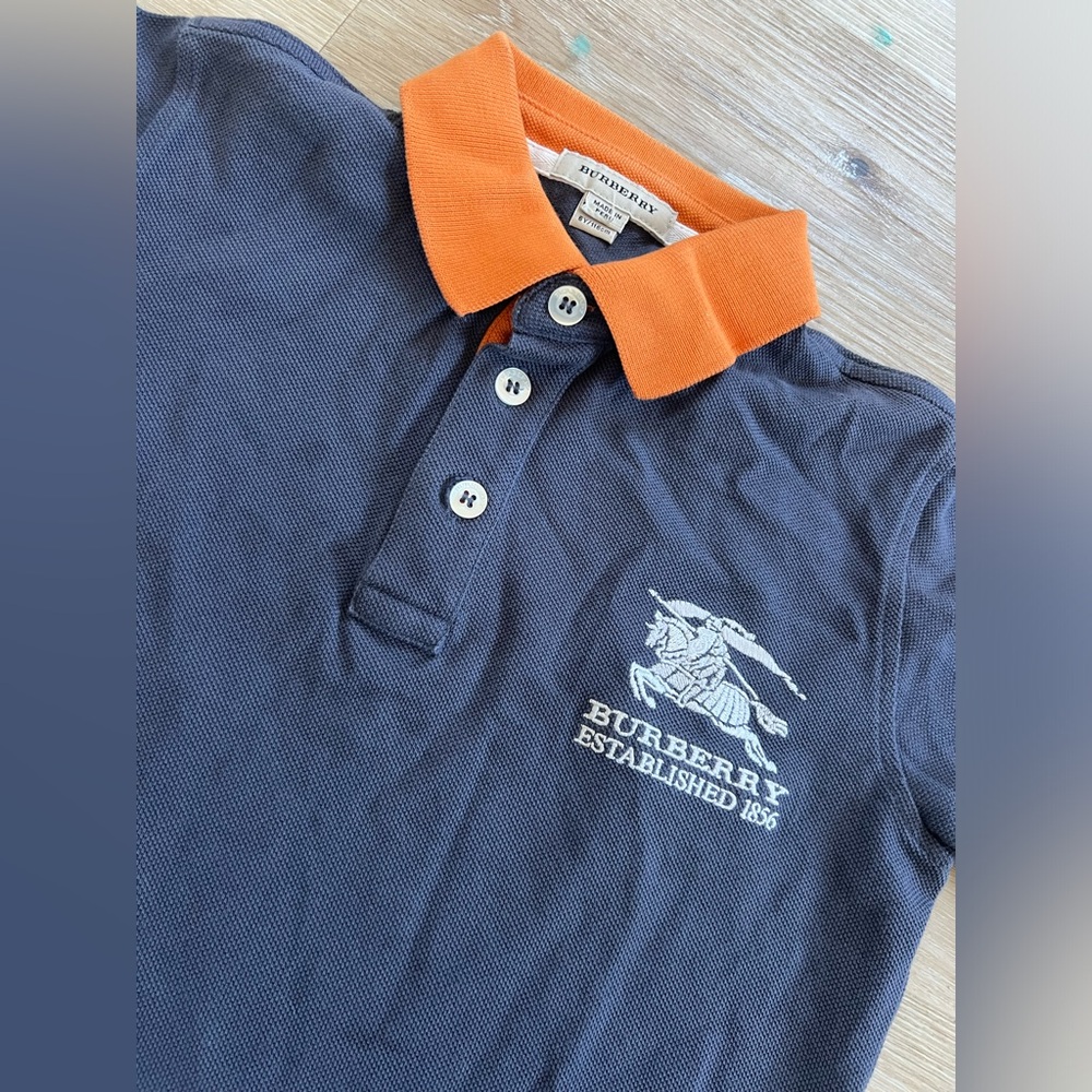 Children’s Burberry polo